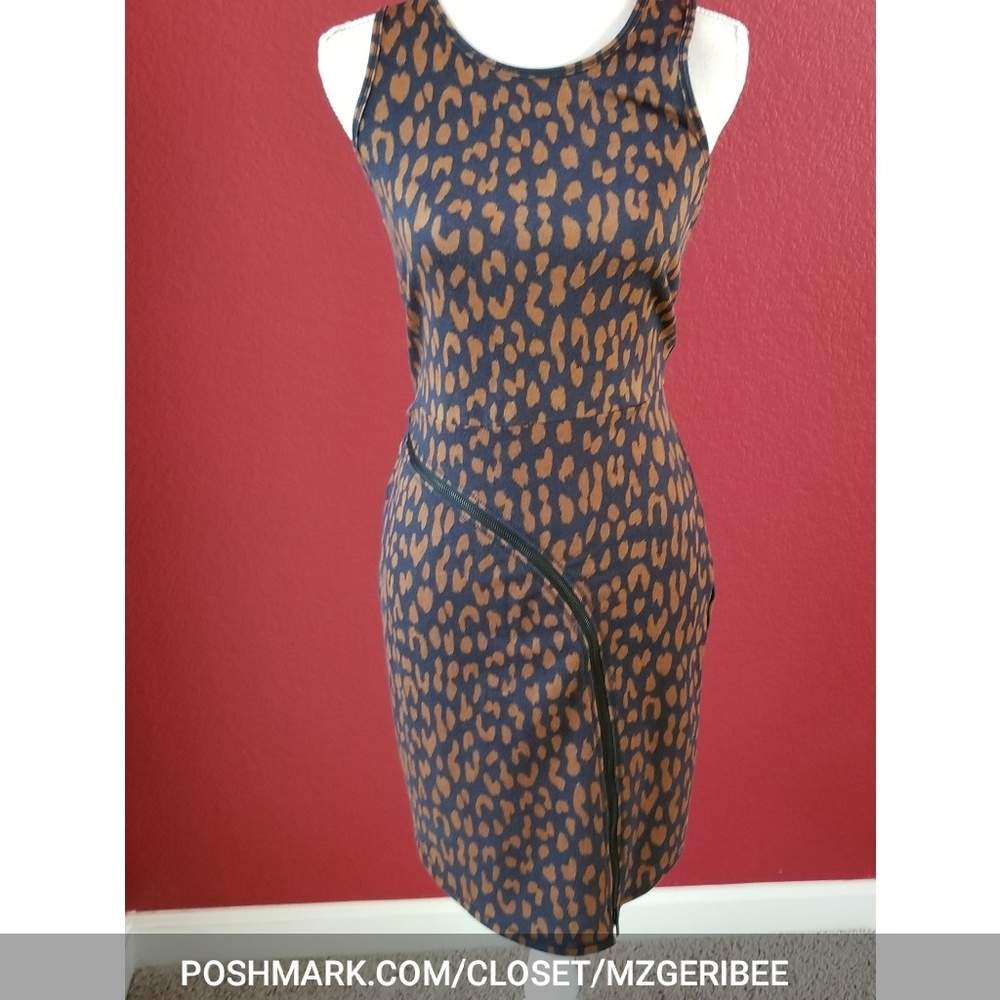 Rachel Roy animal print dress